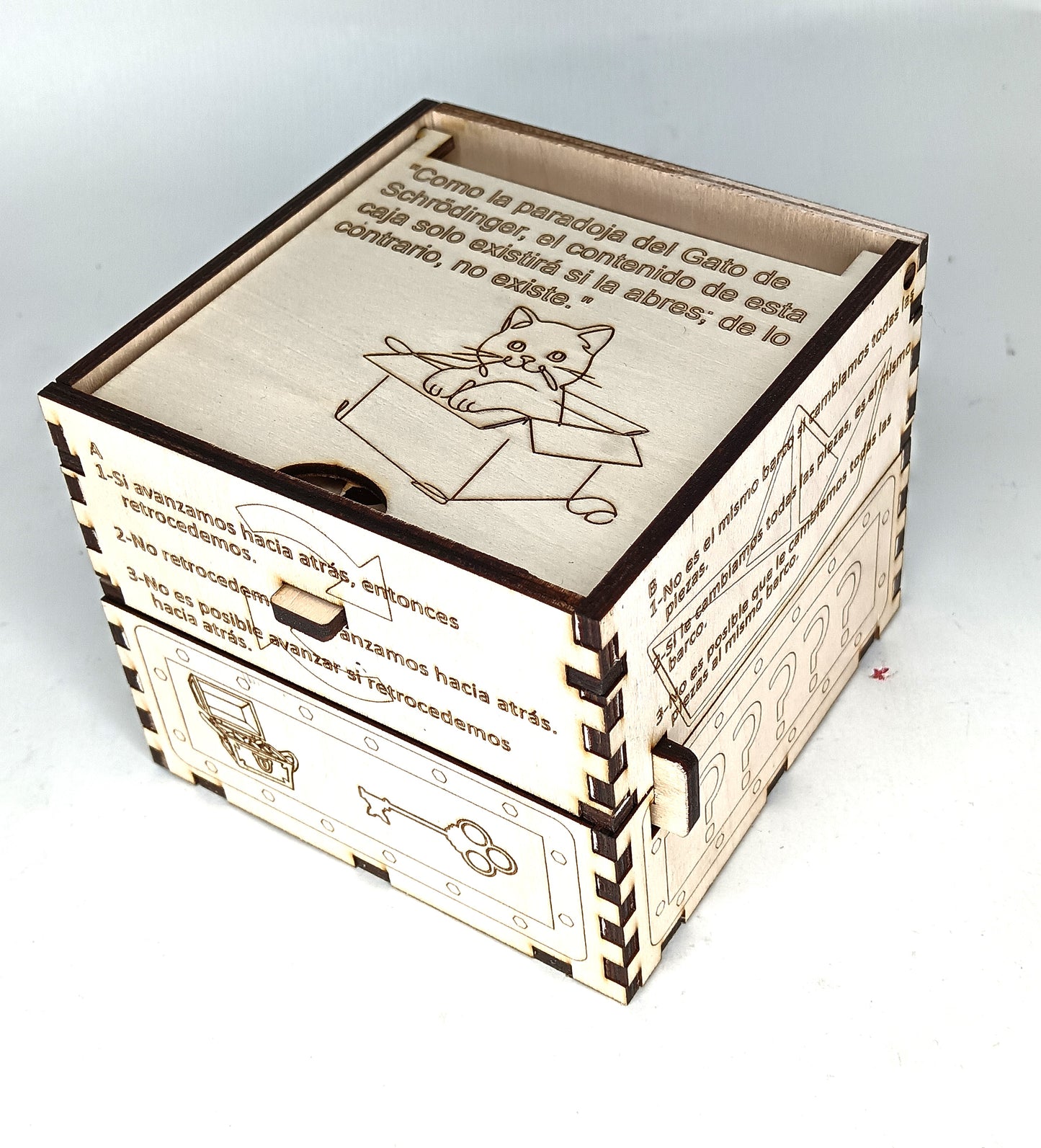 Caja Enigma "Paradojica"