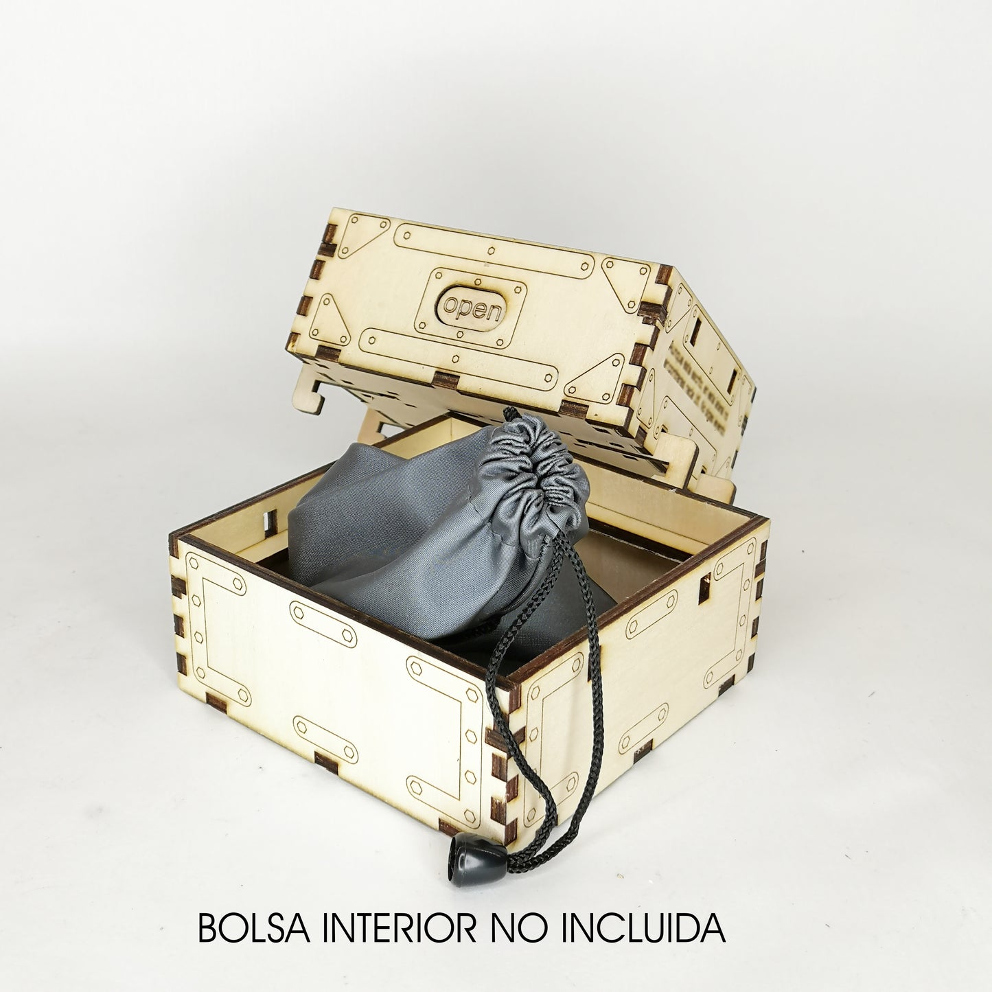 Caja Enigma "El Numero Misterioso"