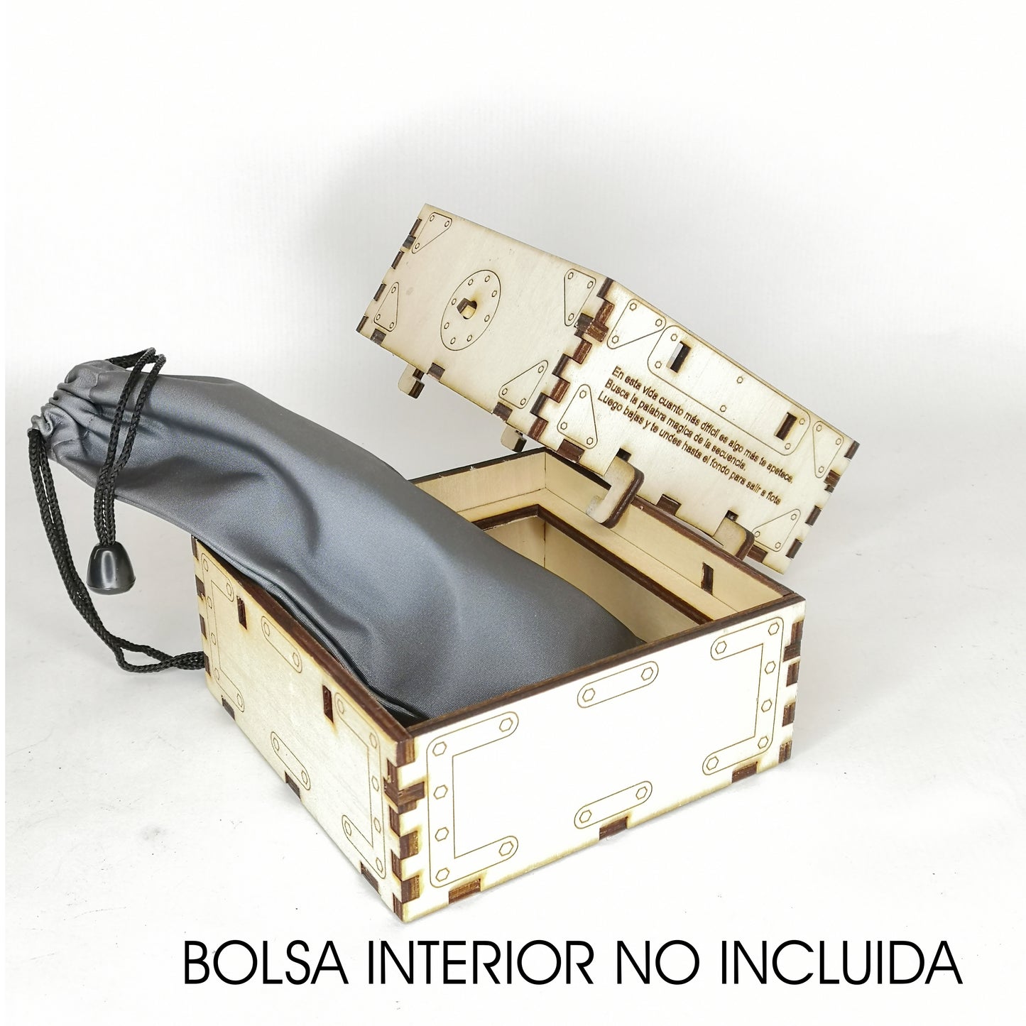 Caja Enigma "la Palabra Oculta"